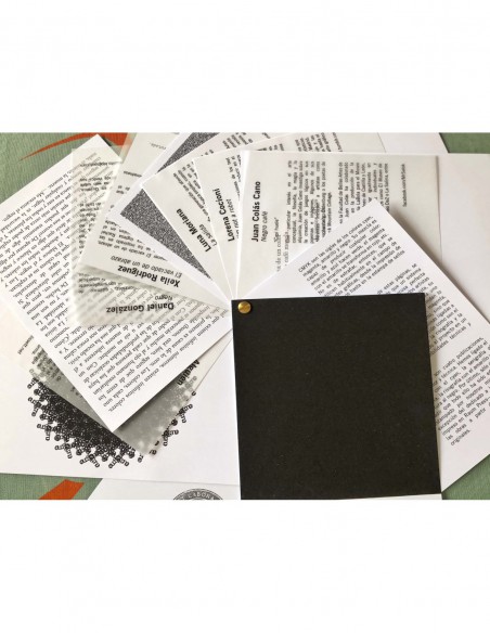 CMYK Escritura, by Ora Labora