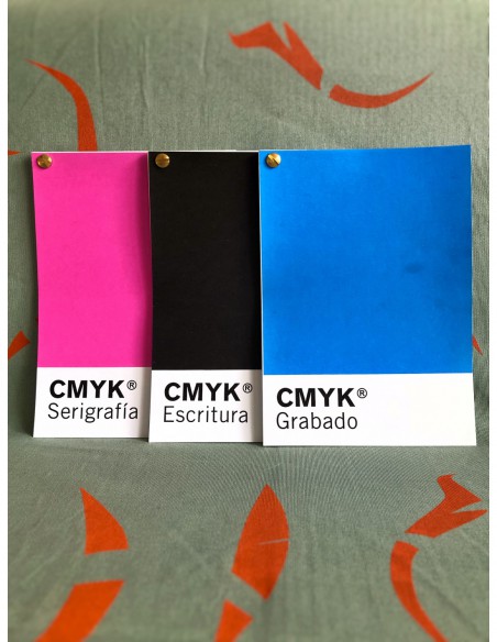 CMYK Escritura, by Ora Labora