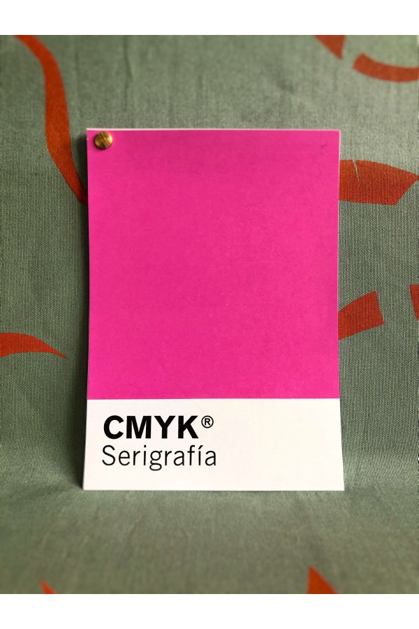 CMYK Serigrafia, by Ora Labora