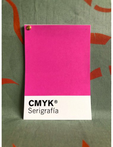 CMYK Serigrafia, by Ora Labora