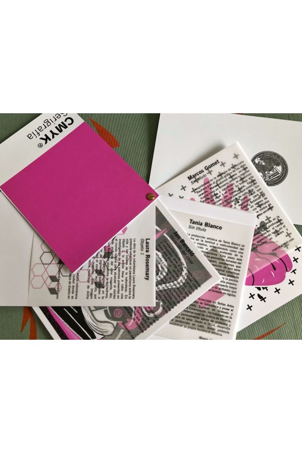 CMYK Serigrafia, by Ora Labora 2