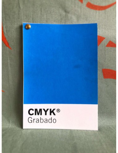 CMYK Grabado, by Ora Labora