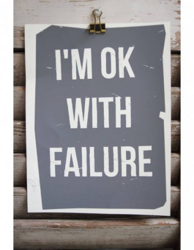 I´m OK With Failure