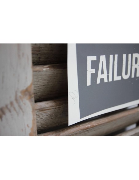 I´m OK With Failure