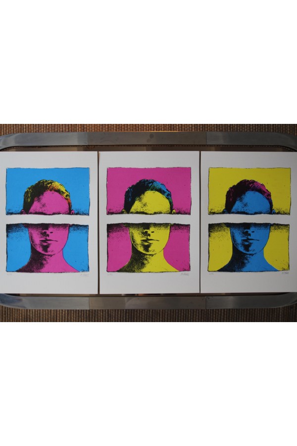Serie completa Unknown, by...