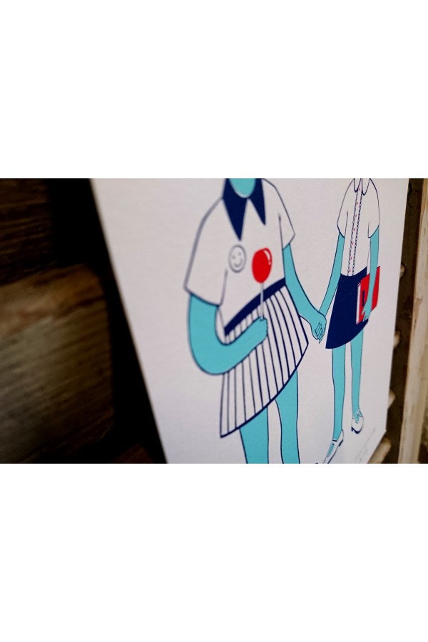 Rokurokubi blue 2