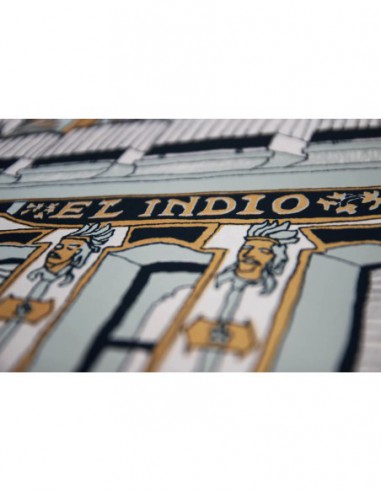 El Indio Blue