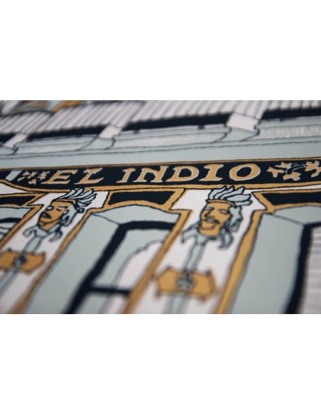 El Indio Blue