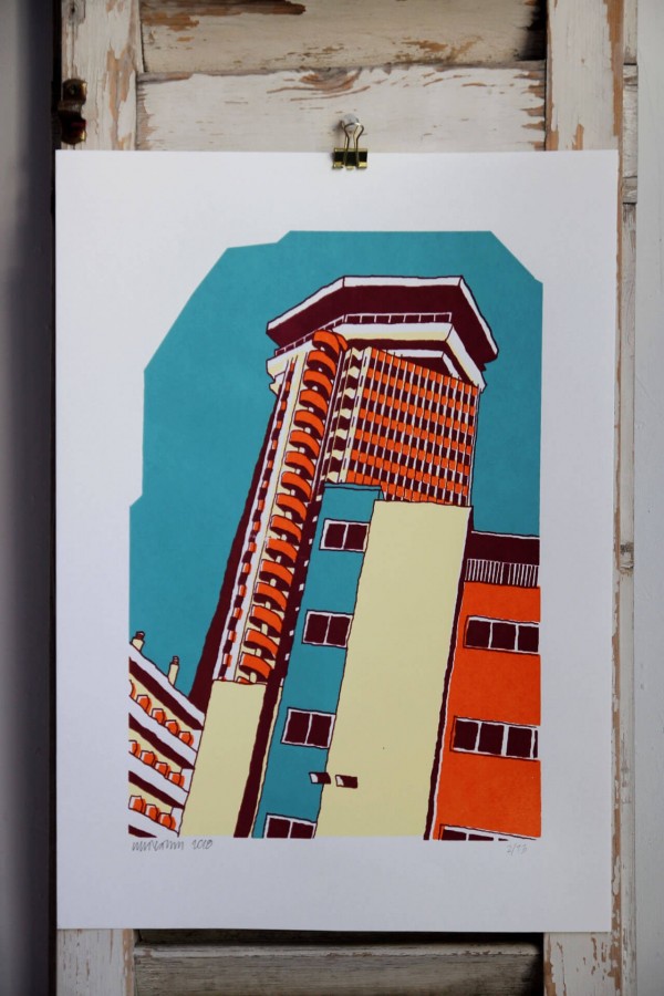 Torre Colon Orange