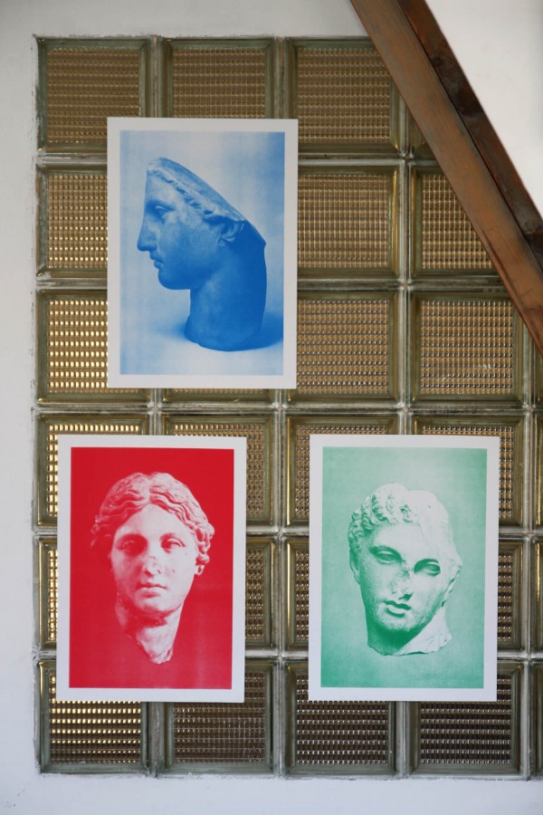 Serie Adonis, Aglaya y Narciso