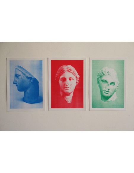 Serie Adonis, Aglaya y Narciso