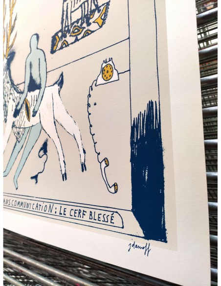 Marion Jdanoff Serie completa Silex-Editions