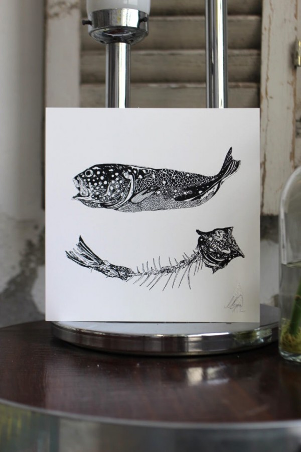 Fish & Bones