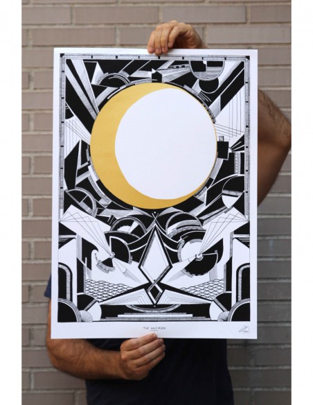 Lunar Half Moon