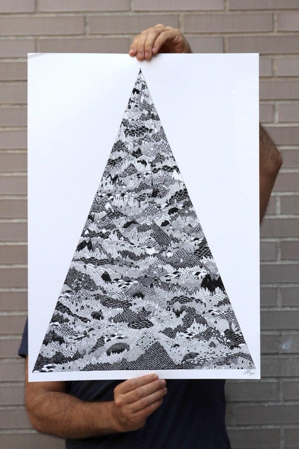 Mountainscape