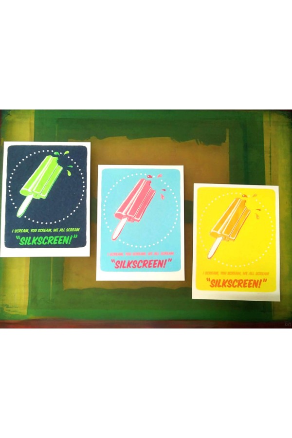 4 Silkscreen! Complete...