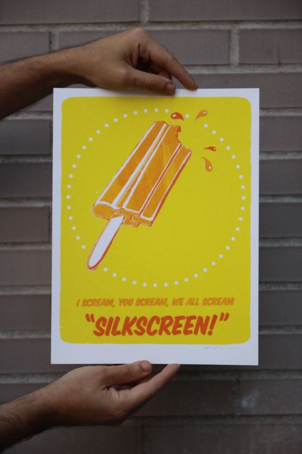 4 Silkscreen! Complete... 2