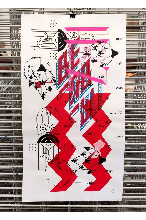 Hernán Raffo Test Print