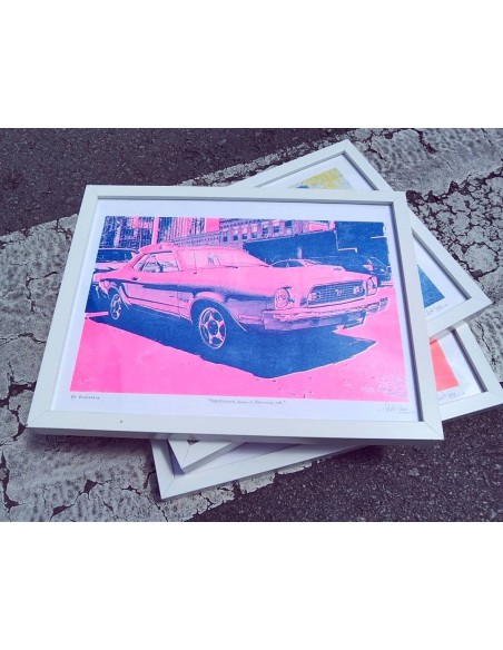Mustang, Gowanus, Brooklyn,NY