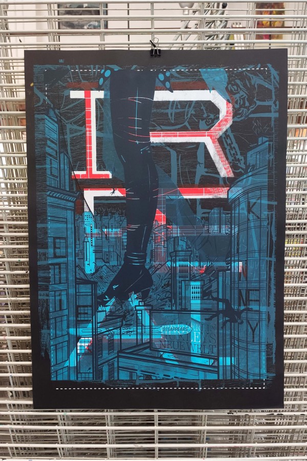 Spiegelsaal´s Test Print IX