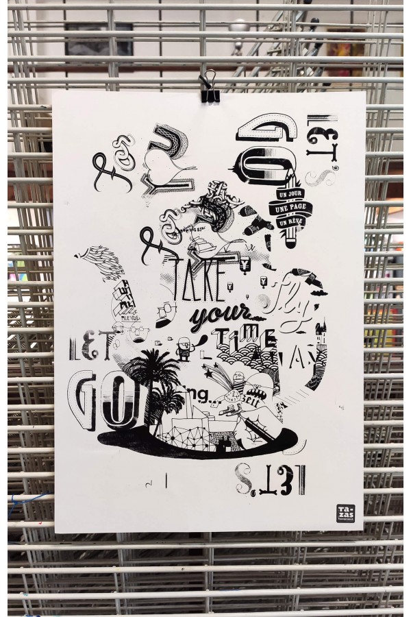 Tazas´s Test Print Coffee