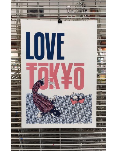 Love Tokyo (PinkNavy)