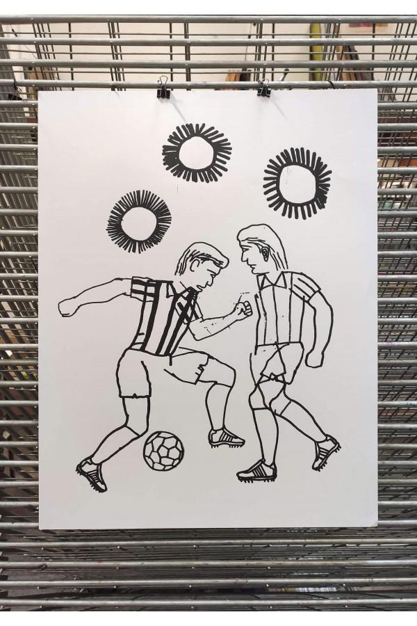 Fútbol XI, by Eloy Arribas