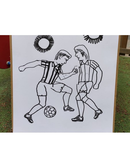 Fútbol XI, by Eloy Arribas