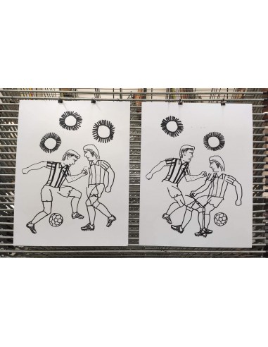 Fútbol XI, by Eloy Arribas