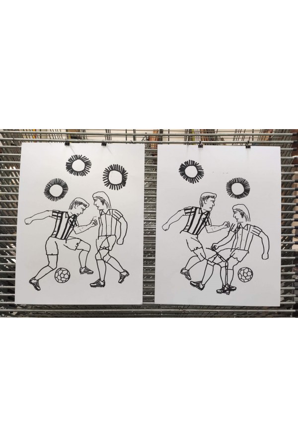 Fútbol X, by Eloy Arribas 2