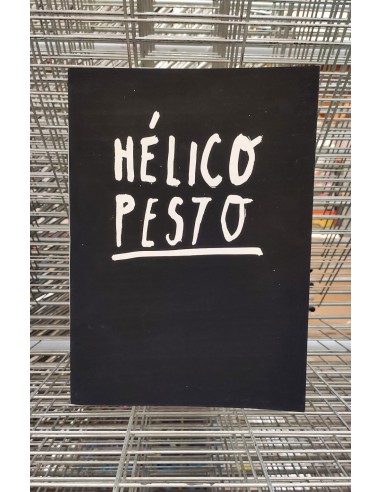 Hélico Pesto, by Marion Jdanoff & Damien Tran