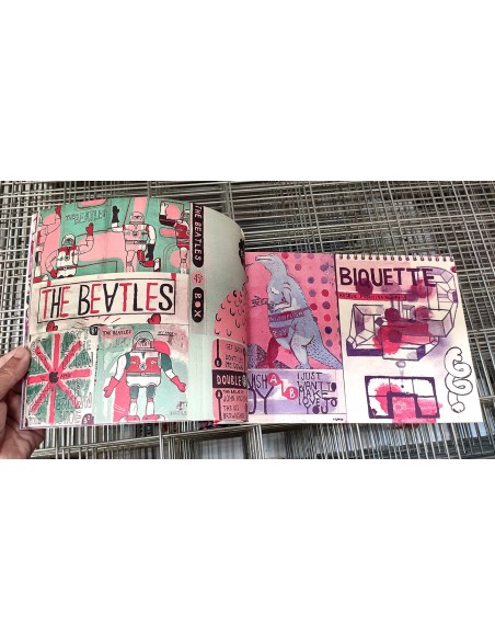 Art Pute Carnet 5, by Moolinex