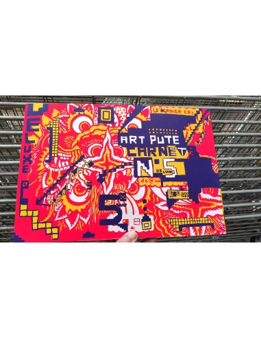 Art Pute Carnet 5, by Moolinex