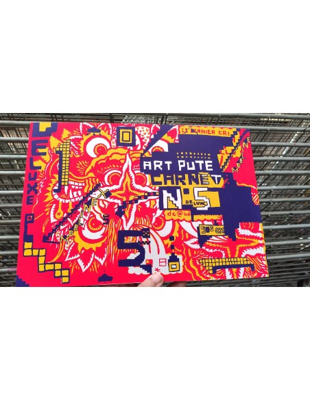 Art Pute Carnet 5, by Moolinex