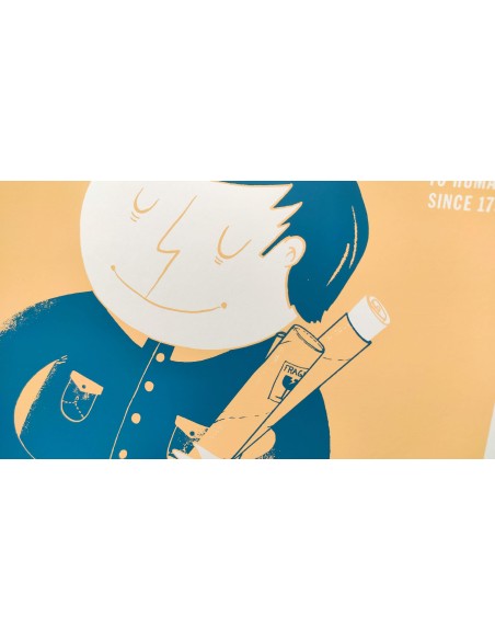 Posters bring Happiness Yellow