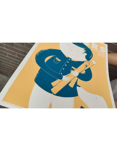 Posters bring Happiness Yellow