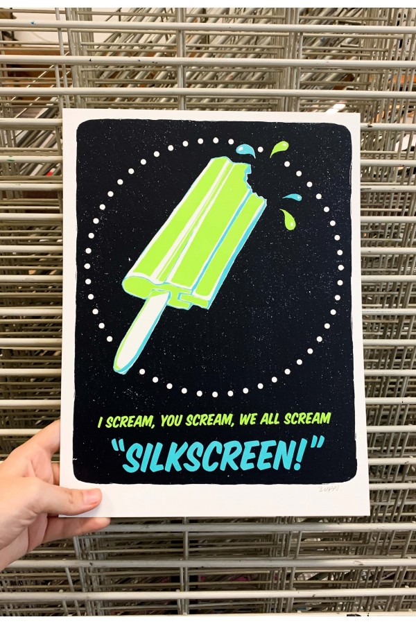 Silkscreen!