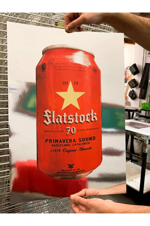 Flatstock 70