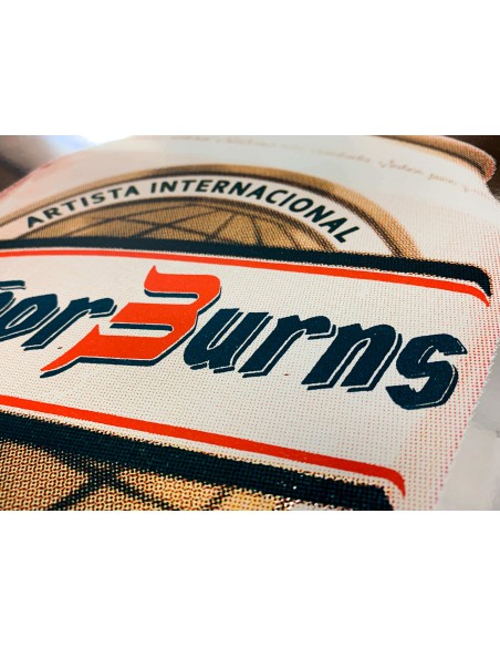 Burns Beer Can