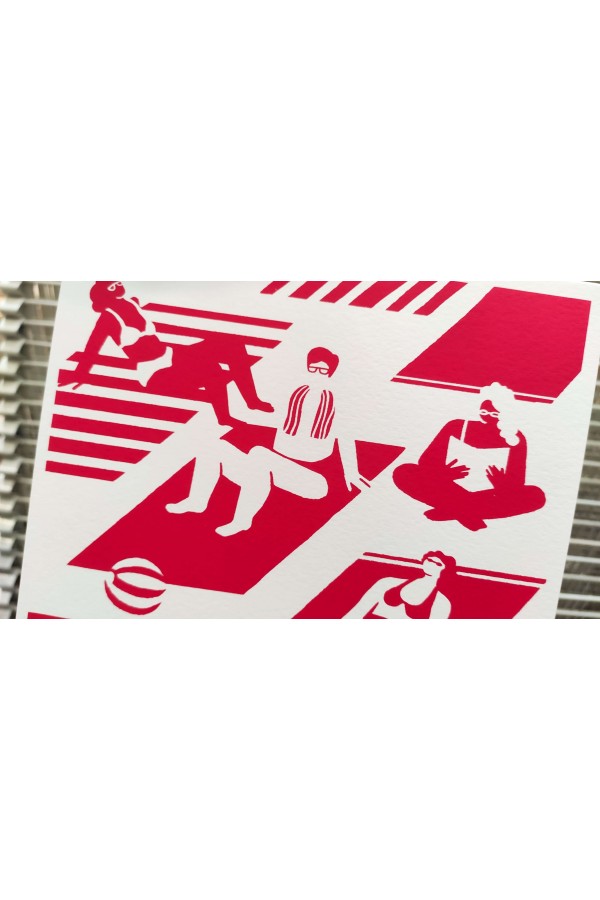 Playa (Red) 2