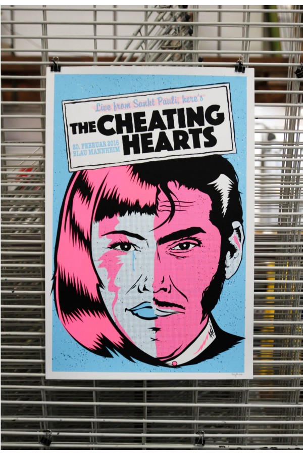 The Cheating Hearts pink