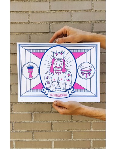 El Rey de la Serigrafia