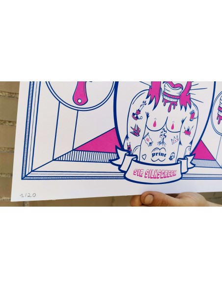 El Rey de la Serigrafia