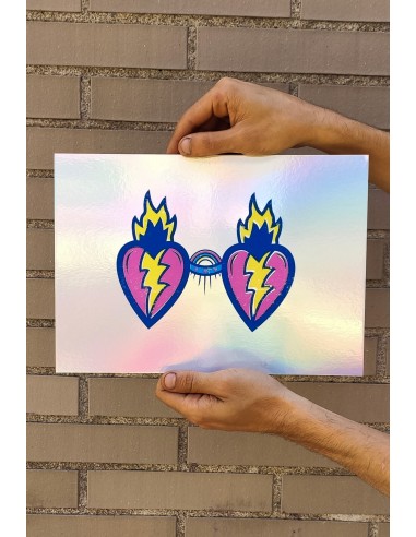 Holographic Love Vision