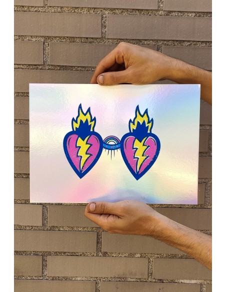 Holographic Love Vision