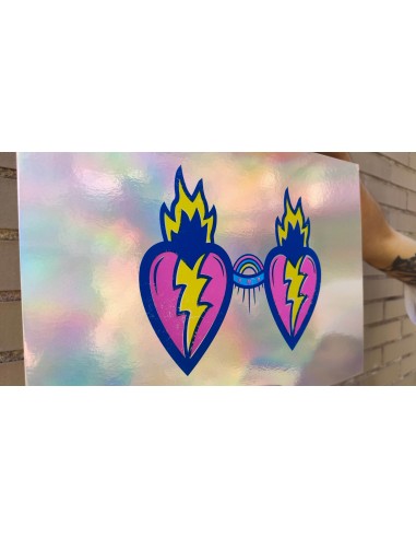 Holographic Love Vision