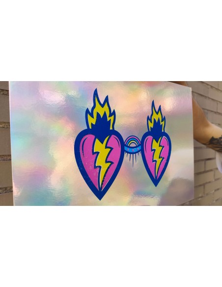 Holographic Love Vision