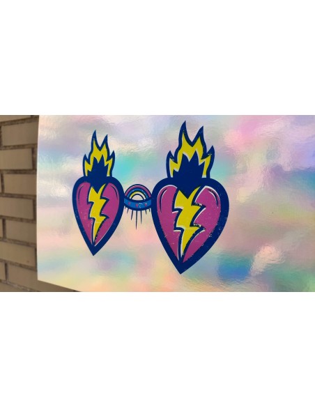 Holographic Love Vision