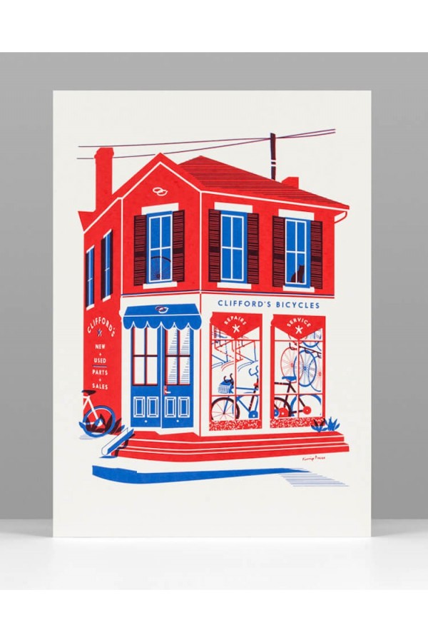 Clifford's Bikes