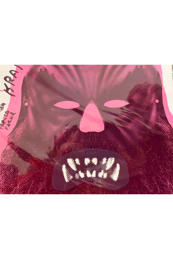 Krampaus Mask Kit-Pink 2